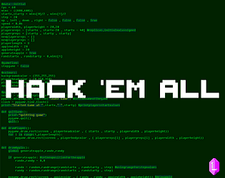 Ethical Hacking Cyber-Security Game